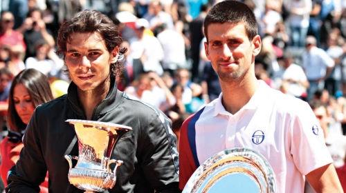 Poražen u finalu ATP Rima