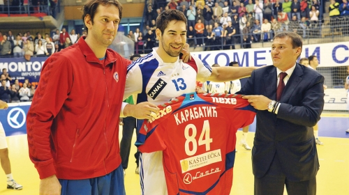 Vraća se u rodni grad:  Nikola Karabatić