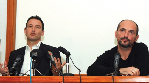 Janković i  Vermezović bili su gosti DIF-a