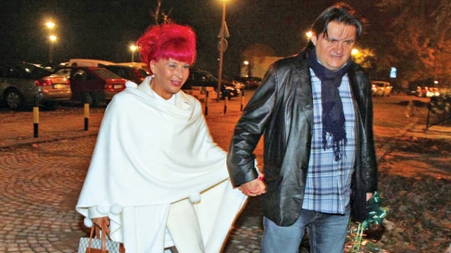 Zorica Brunclik sa suprugom Miroljubom