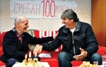 Dres sa brojem 100:  Deda Žika i Dika Stojanović
