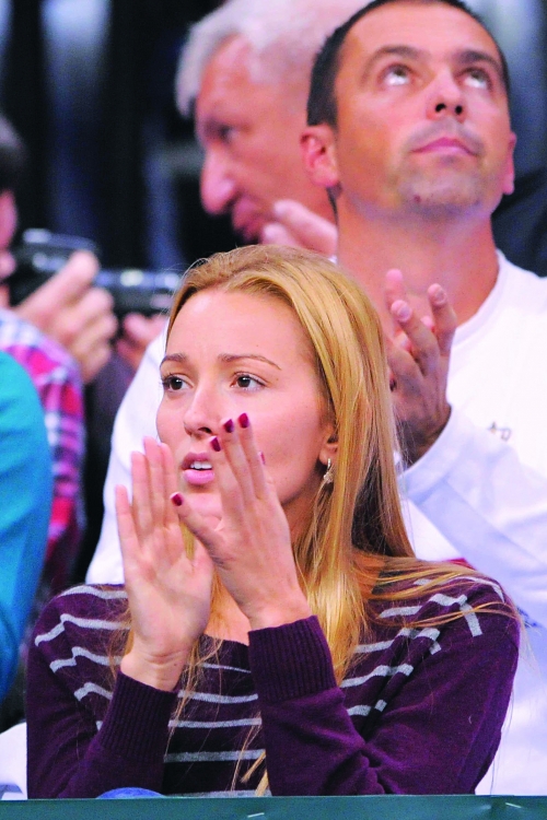 Beogradska premijera vereničkog prstena odlaže se do Novakovog sledećeg meča: Jelena Ristić