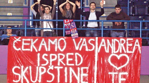Maksimalna podrška srpskim heroinama