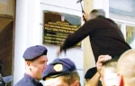 Dvojezične table na meti hrvatskih ekstremista