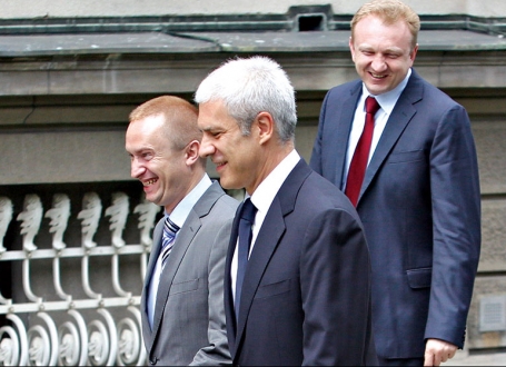 Bilo je lepo dok  je trajalo: Pajtić,  Tadić i Đilas