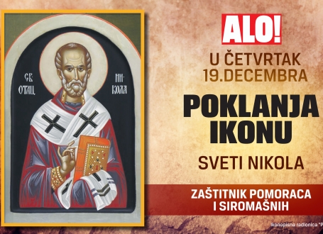 Ikona Sveti Nikola