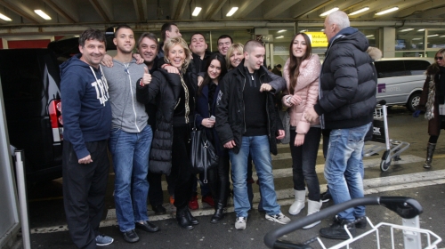 Jedna grupna  fotografija samo za „Alo!“