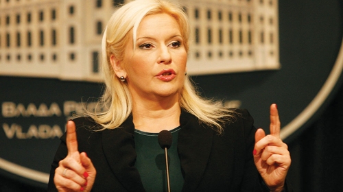 Vučića za  premijera:  Zorana  Mihajlović