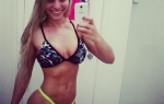 Indijanara Karvaljo Mis Bum Bum 2014 | Foto> Instagram
