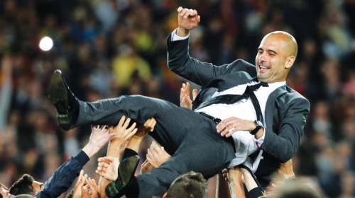 Čovek za trofeje:  Pep Gvardiola