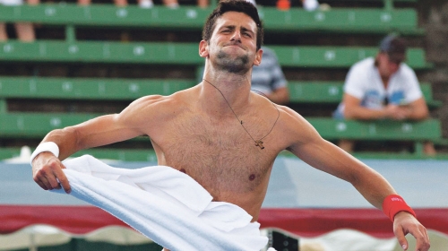 I kada sanja,  sanja veliko:  Novak Đoković