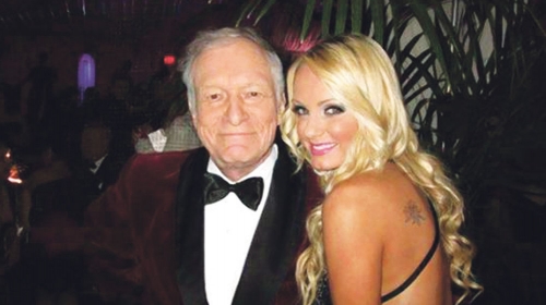 Kasandra i Hju Hefner
