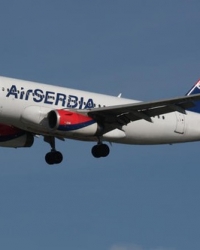 Air Serbia avion