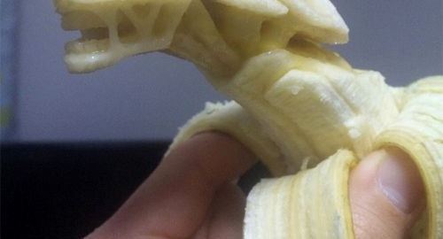 Banana kao sklulptura | Foto: 