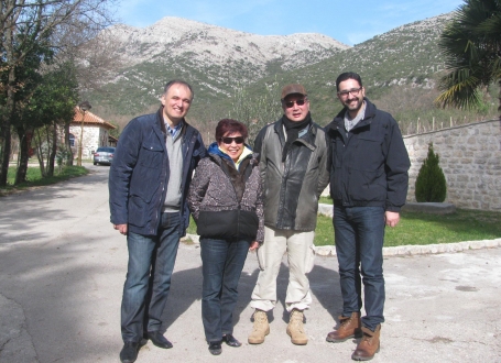 Linda i David u  Hercegovini