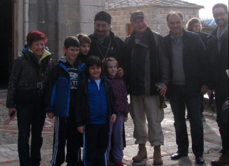 Linda i David u  Hercegovini