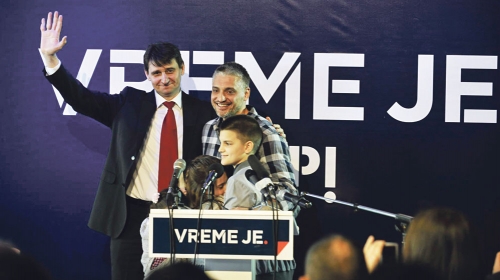 Željko  Ožegović,  kandidat  LDP-a  za  gradonačelnika