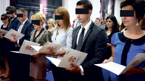 Najavljeni kao nova  profesija za efikasniju naplatu  dugova: Polaganje zakletve privatnih izvršitelja
