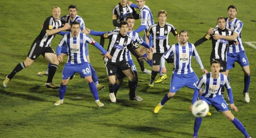 Partizan pobedio OFK Beograd