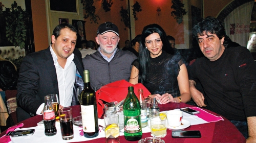 Uživali (sleva): Emir, Miša, Olivera i Steva