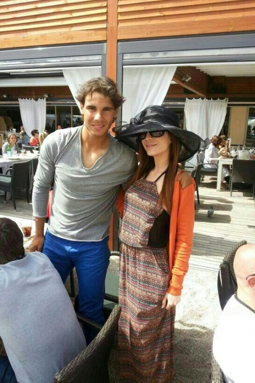 Anastasija Buđić i Rafael Nadal