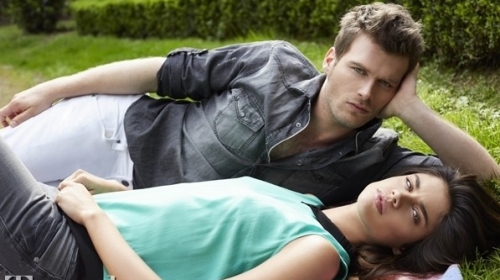 Kivanc Tatlitug i Sara Sampaio