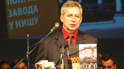 Dočekao pravdu:  Živorad Branković