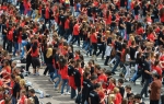 Više od 12.000  svršenih  školaraca igralo na  centralnim  trgovima  u okviru  maturantske  parade „Ples tolerancije“