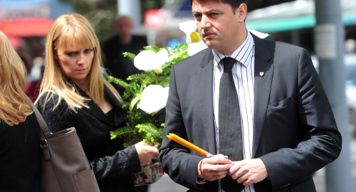 Sahrana sina Jasmine Marić | Foto: 