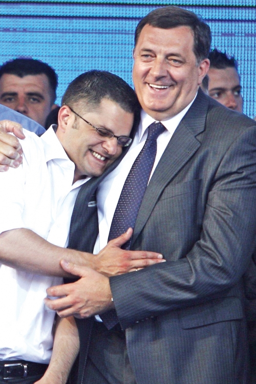 Dodik i  Jeremić imaju  slične stavove  o nacionalnim  pitanjima