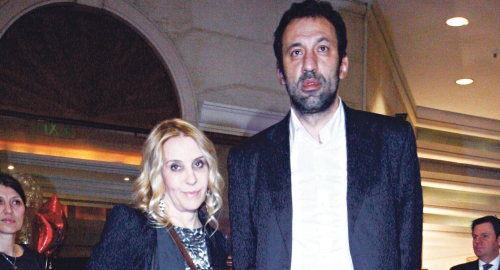 Snežana i Vlade Divac