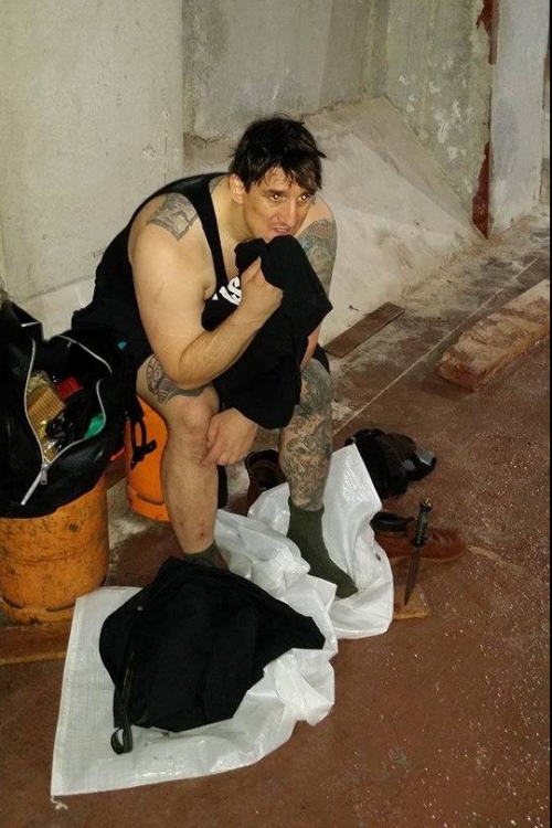 Kristijan pomagao ugroženima