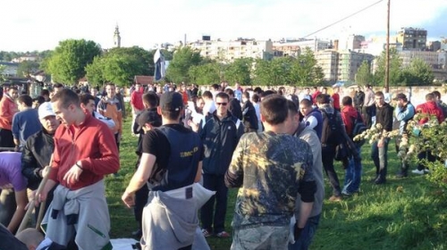 Odbrana grada kod Savamale