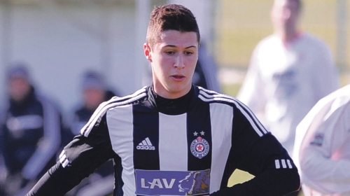 Na putu u Torino: Danilo Pantić