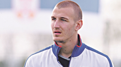 Novi čuvar mreže „crvenih đavola“: Vanja Milinković Savić