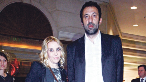 Snežana i Vlade Divac