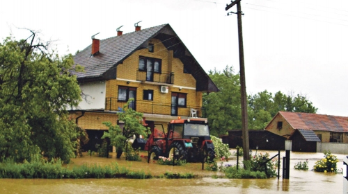 I Loznica se našla na udaru vodene  stihije