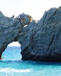 Lalarija, jedna od  najlepših plaža u Evropi
