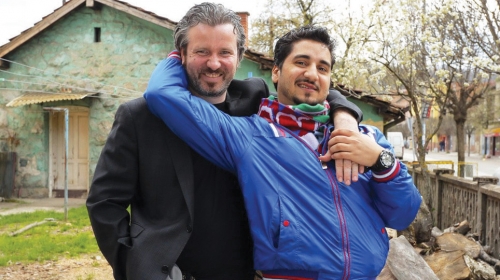 Jovan Pavlović i Boban  Marković, scene iz spota