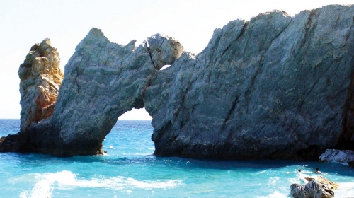Lalarija, jedna od  najlepših plaža u Evropi
