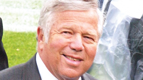 Vlasnik Patriotsa:  Robert Kraft
