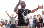 Jan Rajt i Fabio  Kanavaro uživali na plaži