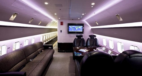 Avion, luksuz Foto: Boing