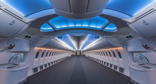 Avion, luksuz Foto: Boing