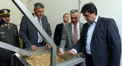 Gašić u poseti fabrici