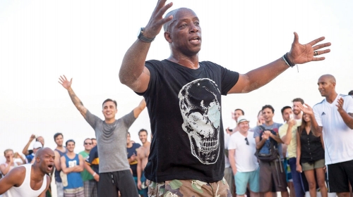 Jan Rajt i Fabio  Kanavaro uživali na plaži