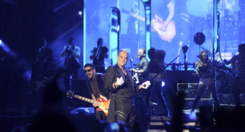 Koncert Robija Vilijamsa Foto: Vesna Lalić | Foto: 