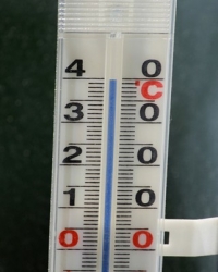 Vrućina Termometar