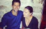 Veselo na večeri: Novak i Nina