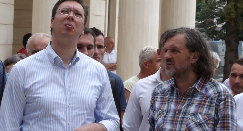 Aleksandar Vučić u Andrić gradu | Foto: 